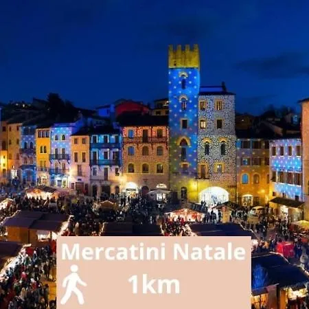 Bilocale Petrarca - 5 Minuti Dal Centro Storico Apartment
