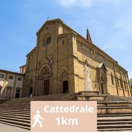 Bilocale Petrarca - 5 Minuti Dal Centro Storico Appartamento *